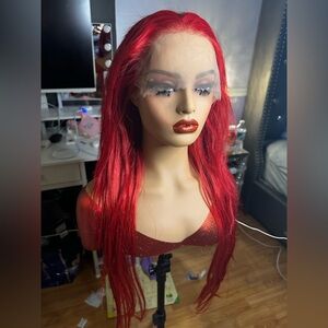 Lace front wig